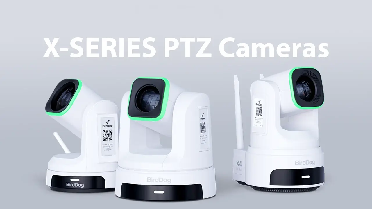 BirdDog X-Series NDI PTZ camera