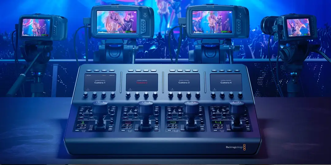 Blackmagic Design ATEM Camera Control Panel