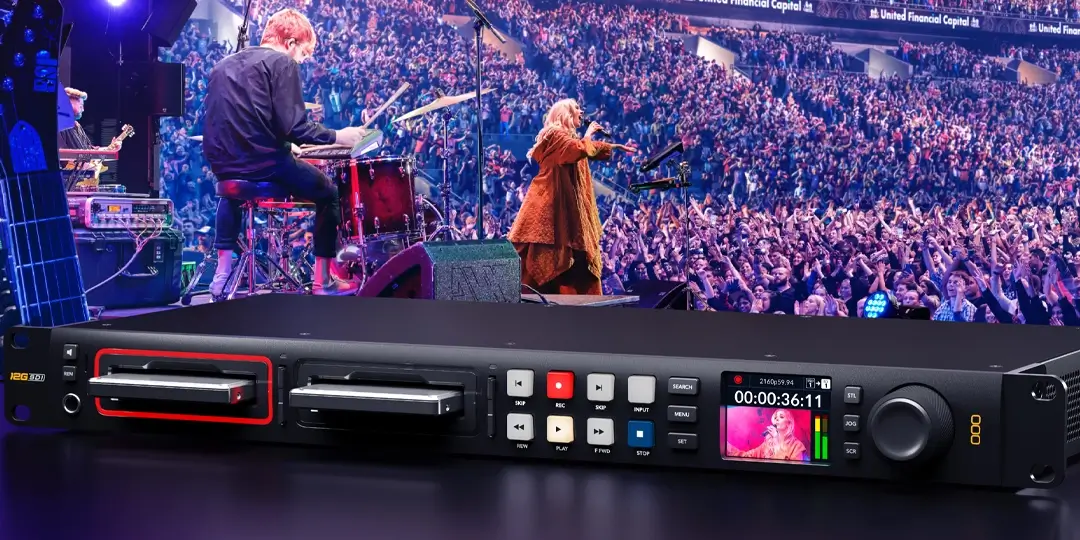 Blackmagic Design HyperDeck Studio 4K Pro