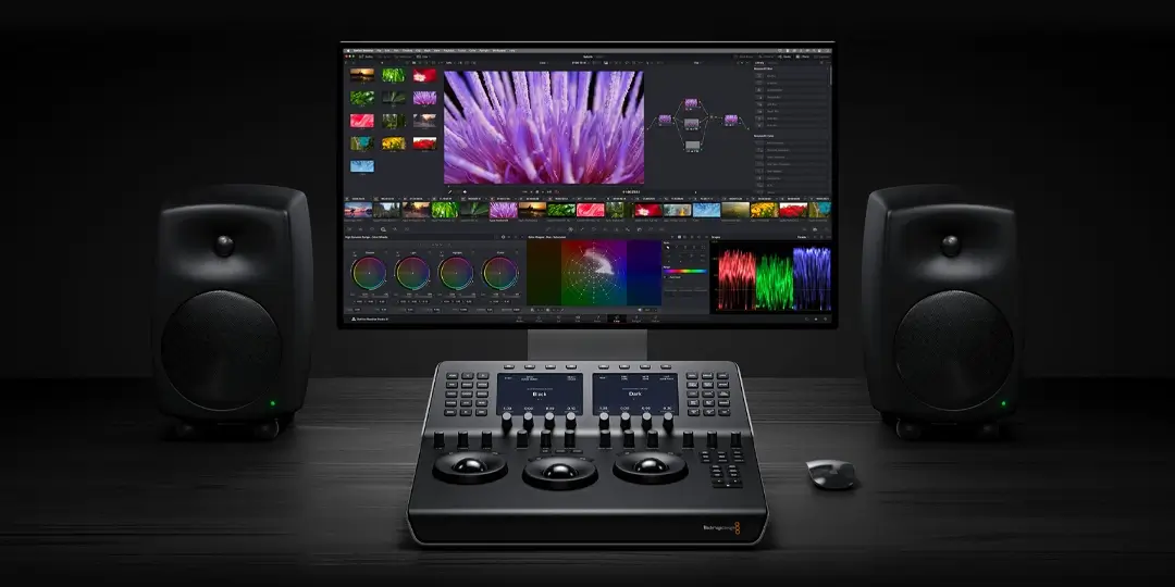 Blackmagic Design Her panel MCX İstanbul'da demo için hazır.