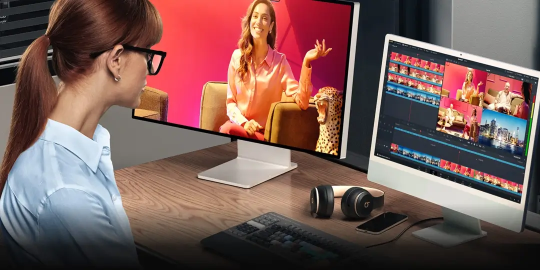 Blackmagic Design Kurgulayın. Renklendirin. Miksleyin. Teslim edin.