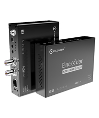 Kiloview E1 NDI|HX Wired Encoder