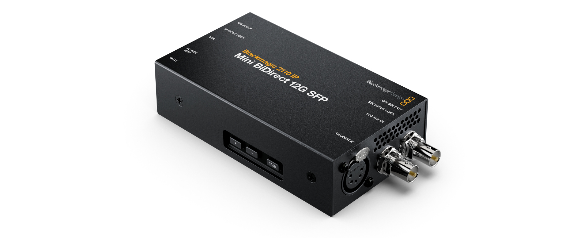 Blackmagic 2110 IP Mini BiDirect 12G SFP