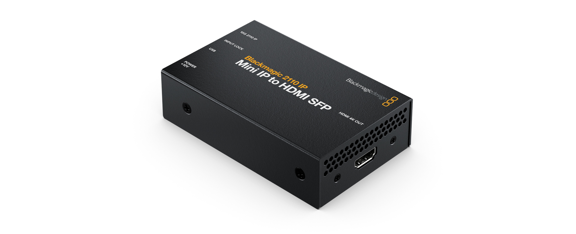 Blackmagic 2110 IP Mini IP to HDMI SFP