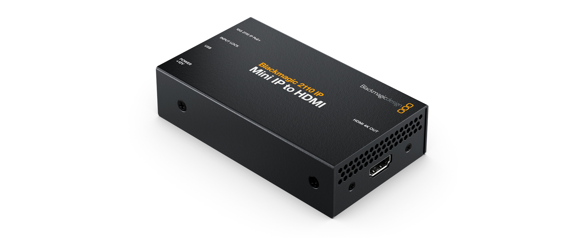 Blackmagic 2110 IP Mini IP to HDMI SFP