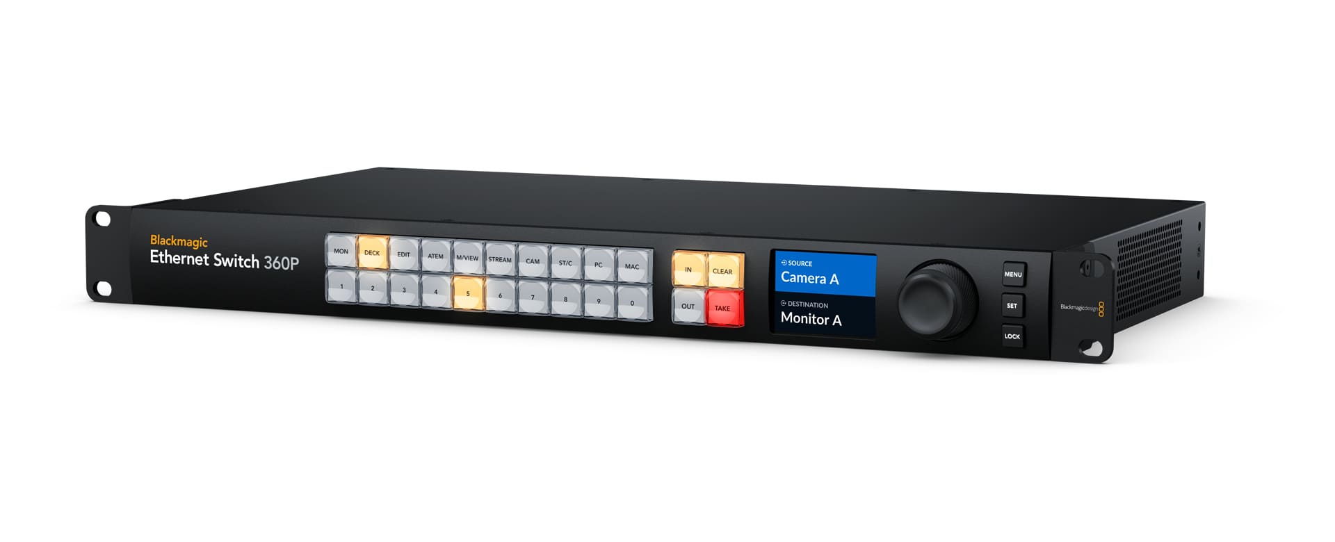 Blackmagic Ethernet Switch 360P