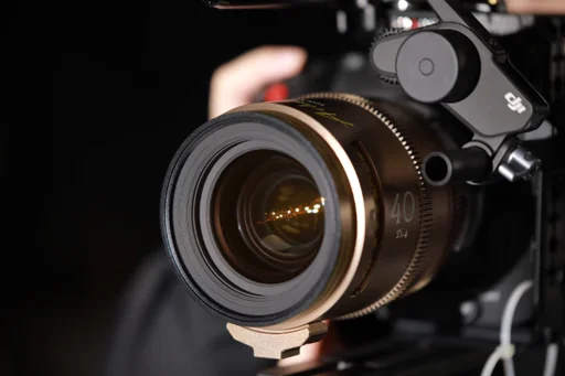DZOFILM Arles Lustre standart prime lensler