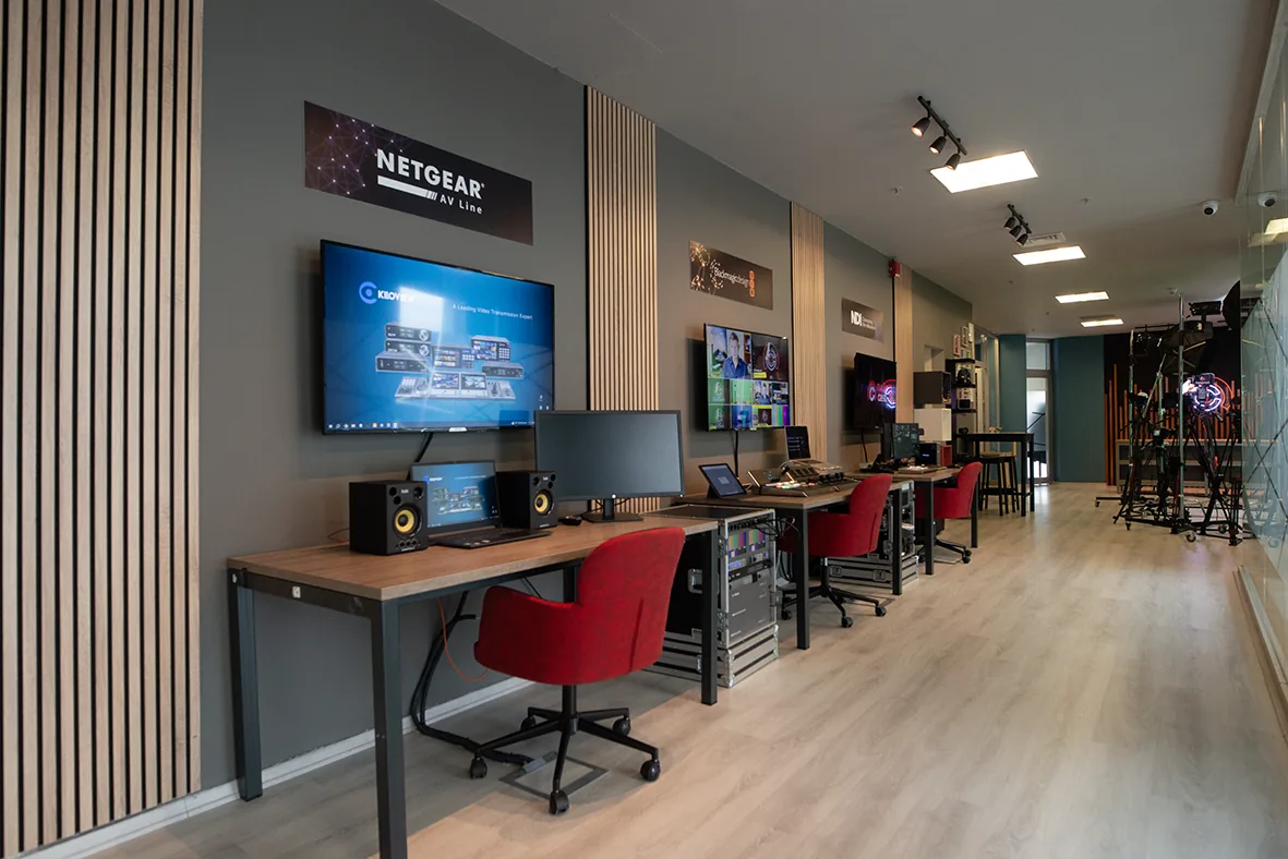 MCX İstanbul — canlı prodüksiyon stüdyosu