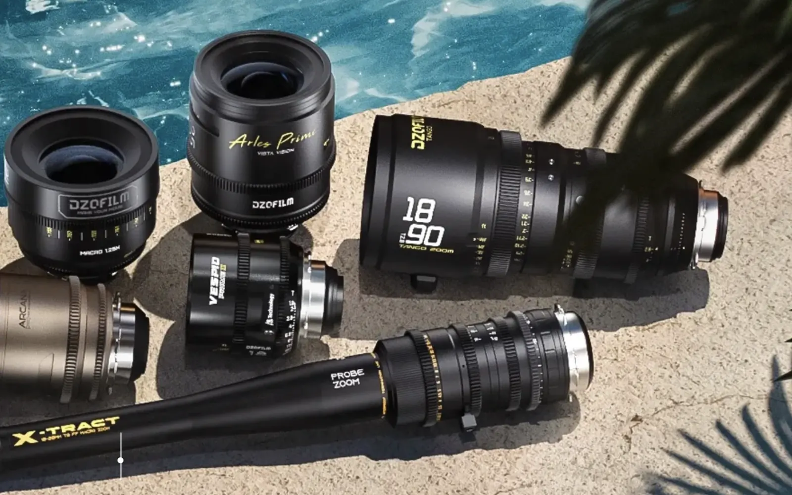 DZOFILM Tango Zoom 18-90mm T2.9 sinema lensi — Sinema Lensleri & Optik