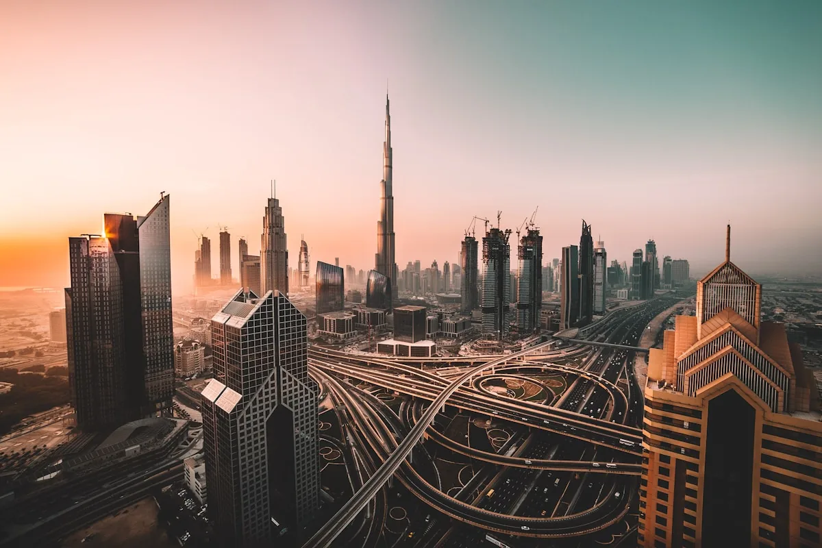 Dubai silüeti
