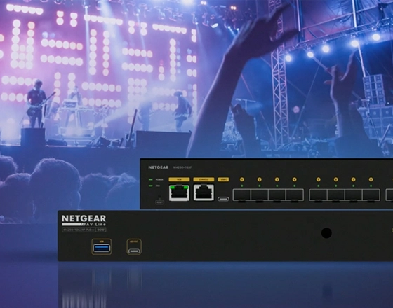 NETGEAR AV Drive+ SE kameralar