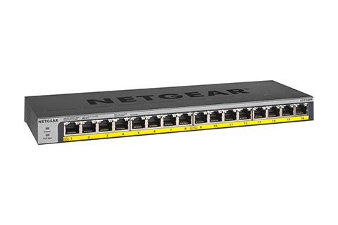 Gigabit Unmanaged Switch Series (GS116PP)