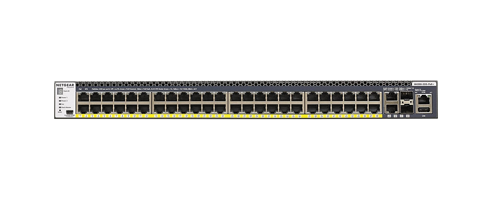 M4300-52G-PoE+ (GSM4352PA)