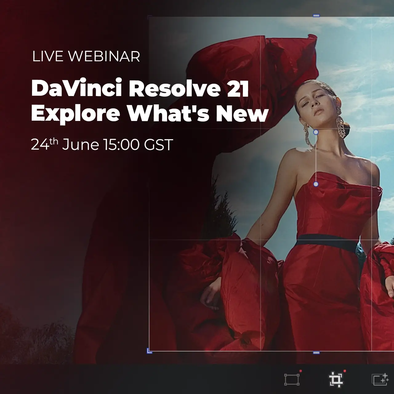 DaVinci Resolve 21 Web Semineri