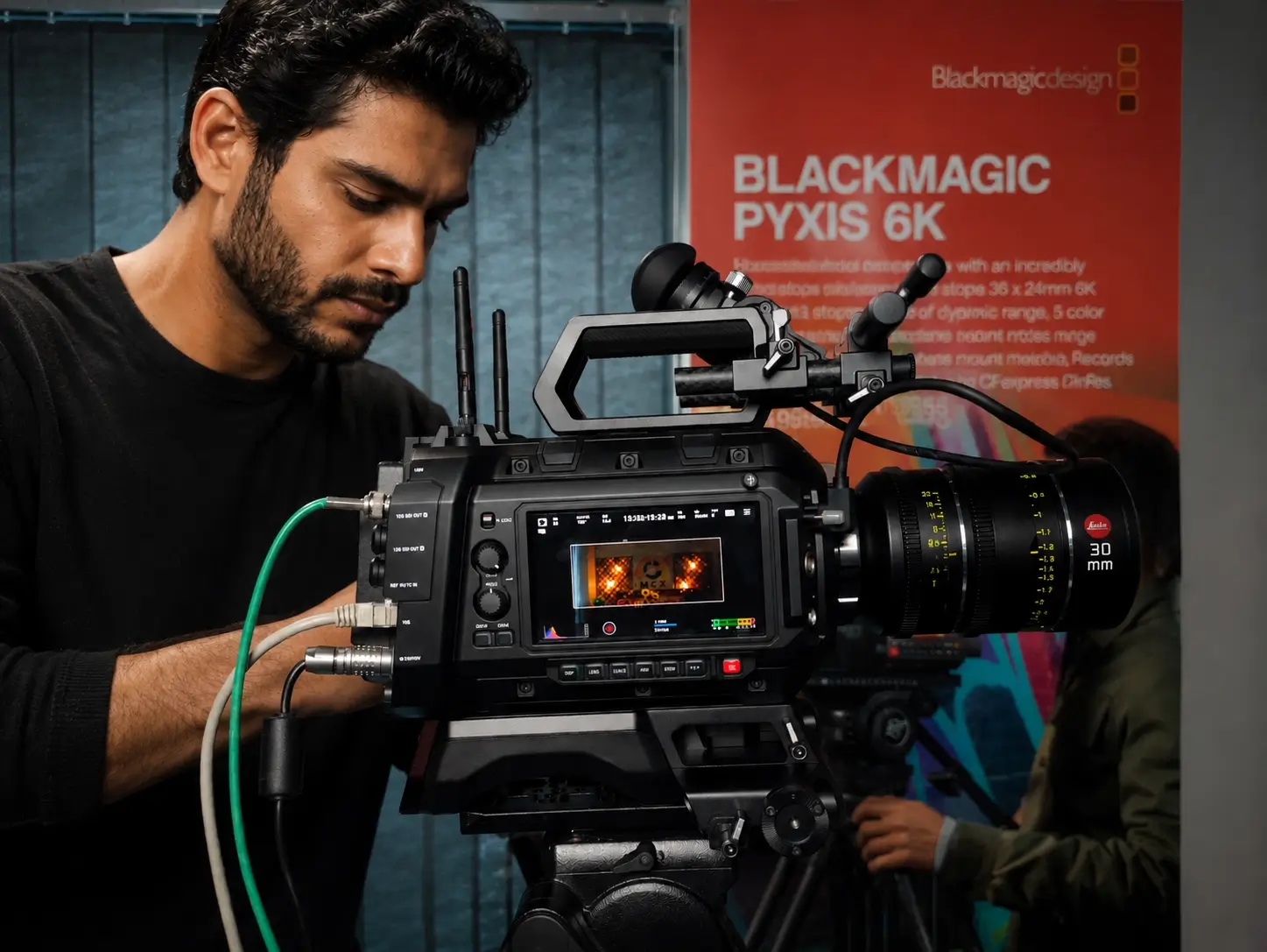 MCX'te Blackmagic URSA Cine 17K