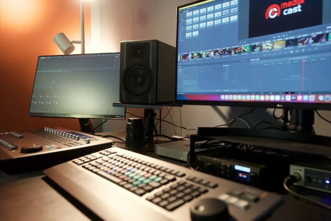 MCX'te DaVinci Resolve süiti