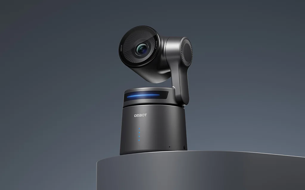 OBSBOT Tail Air AI PTZ yayın kamerası