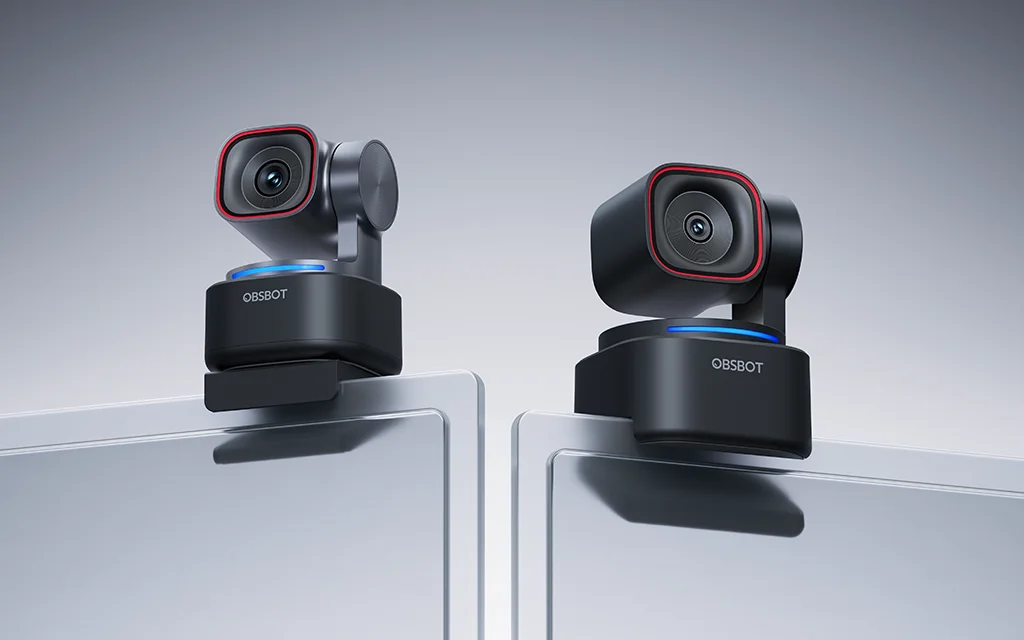 OBSBOT Tiny 3 Lite AI 4K PTZ webcam
