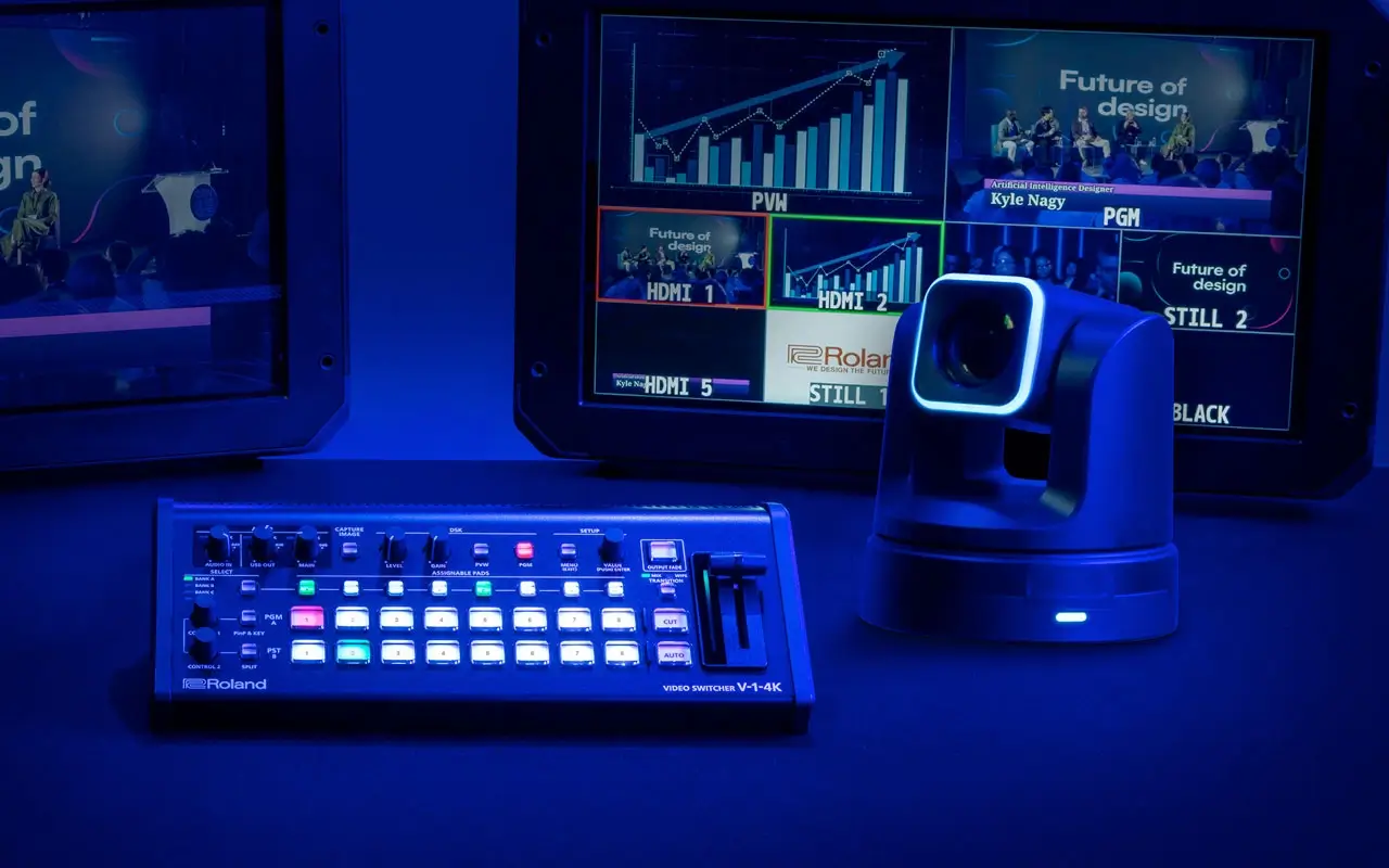 Roland V-1-4K
