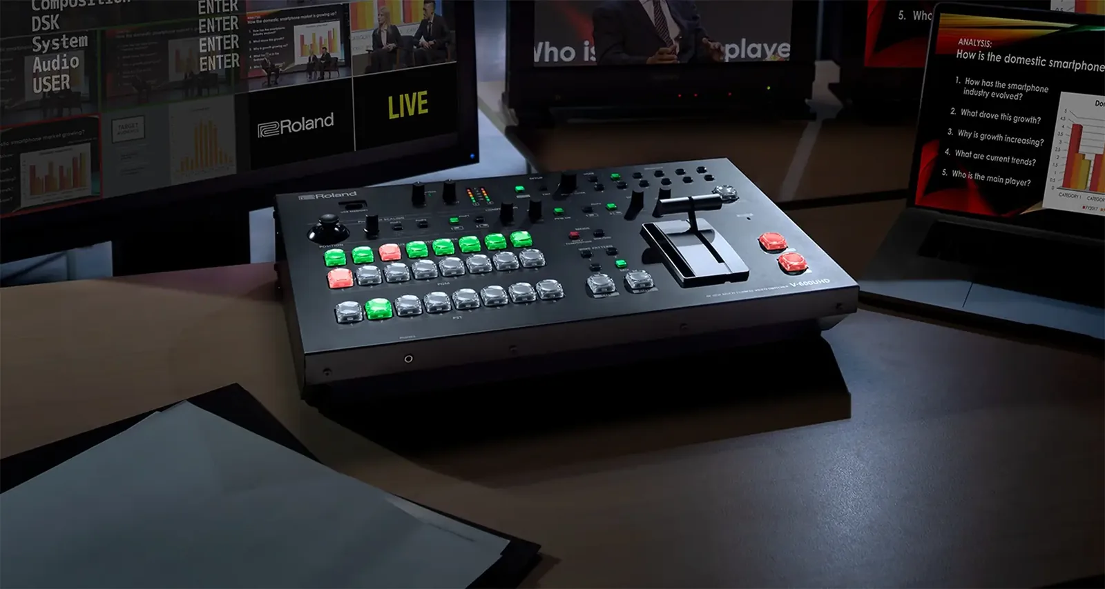 Roland V-600UHD