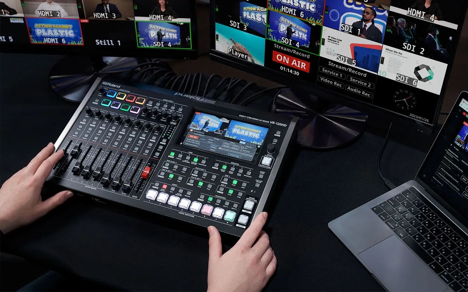 Roland VR-120HD