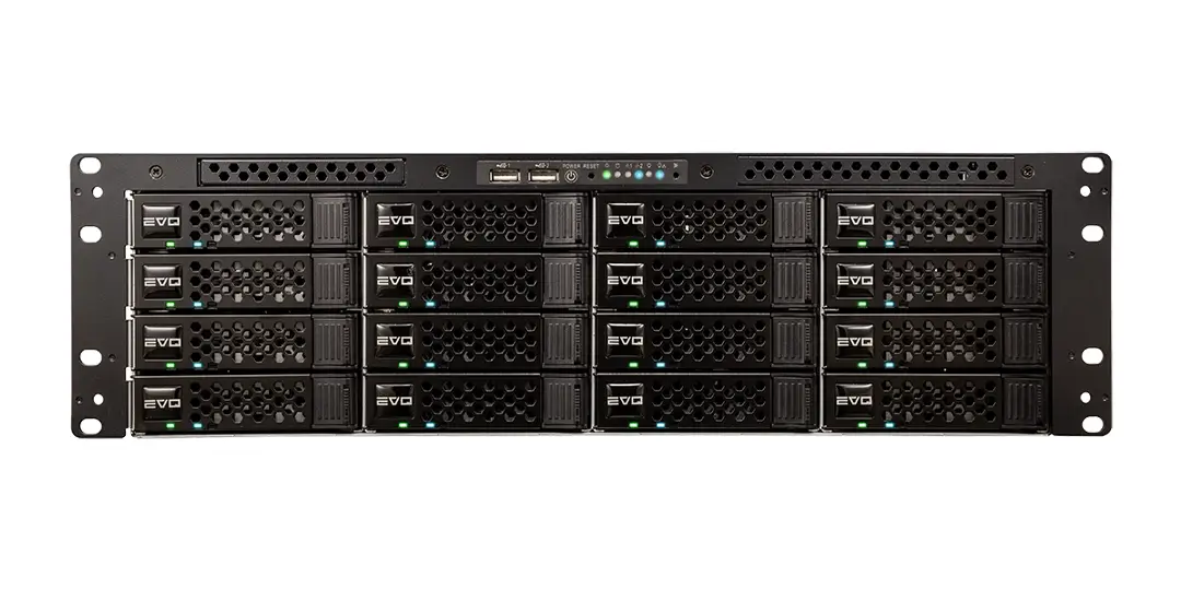 SNS EVO 16 yuvalı paylaşımlı depolama sunucusu