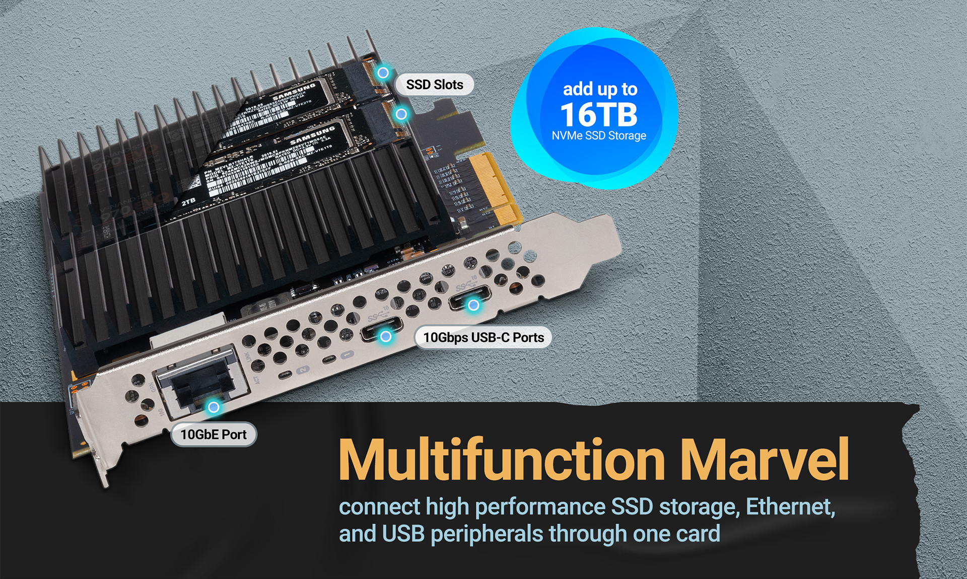 McFiver PCIe Card