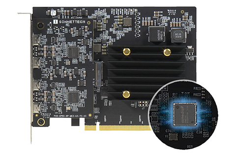 Sonnet Allegro Pro USB-C 8-Port PCIe Card