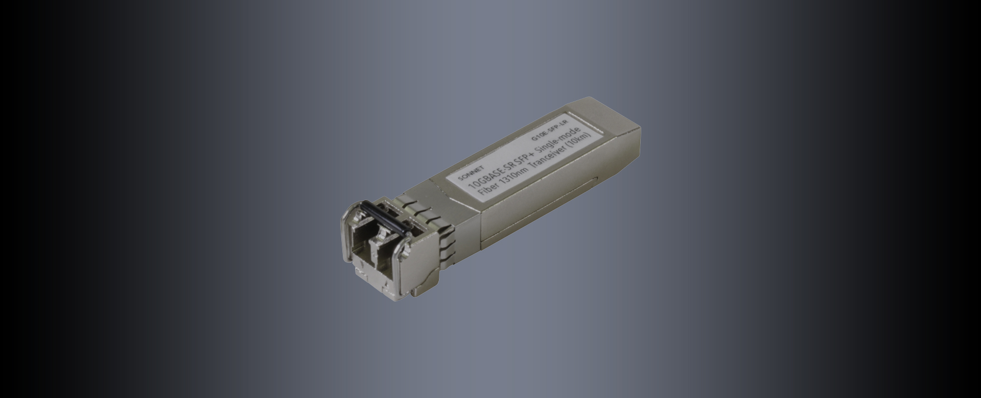 Sonnet Long-Range SFP+ Transceiver