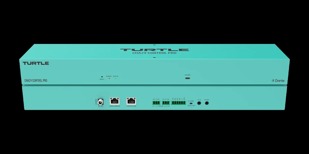 CHAZY Control Pro ve CHAZY 4K Multiview