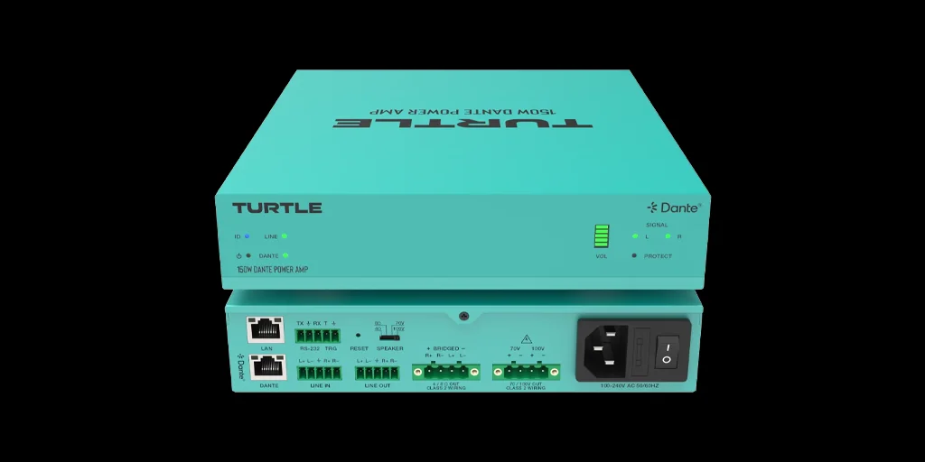 Dante Power Amp 150