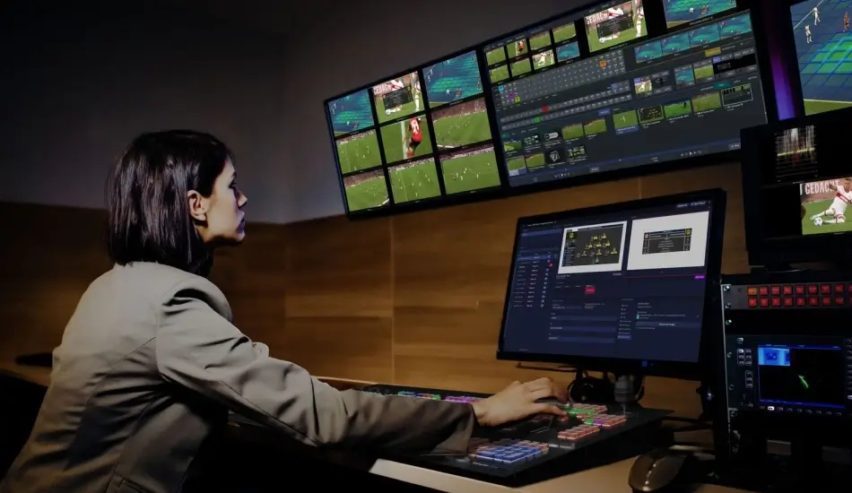 TriCaster Vizion