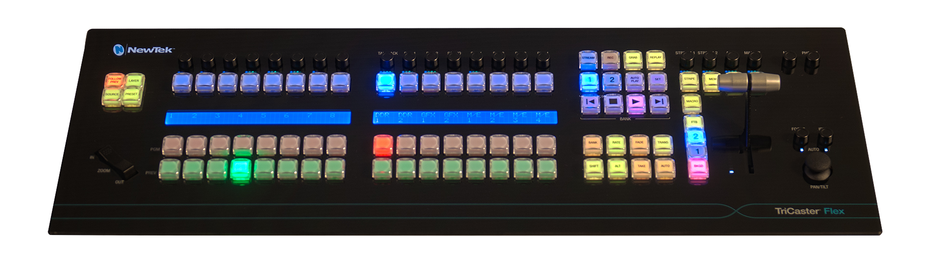 NewTek Flex Control Panel