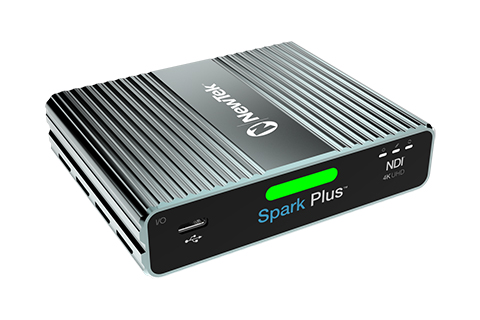 Spark Plus IO 4K