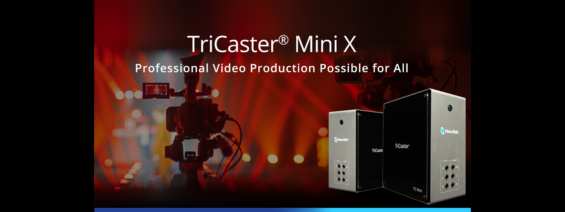 NewTek TriCaster Mini X